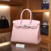 Birkin 30 Togo Rose Sakura PHW