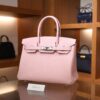 Birkin 30 Togo Rose Sakura PHW