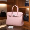 Birkin 30 Togo Rose Sakura PHW