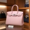 Birkin 30 Togo Rose Sakura PHW