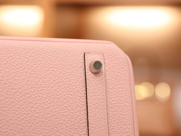 Birkin 30 Togo Rose Sakura PHW