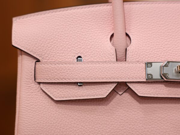 Birkin 30 Togo Rose Sakura PHW