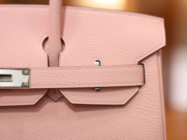 Birkin 30 Togo Rose Sakura PHW