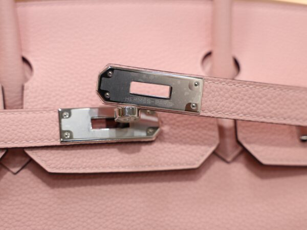 Birkin 30 Togo Rose Sakura PHW