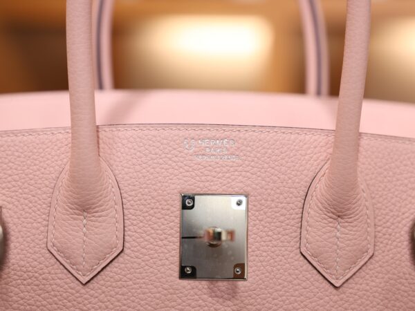Birkin 30 Togo Rose Sakura PHW