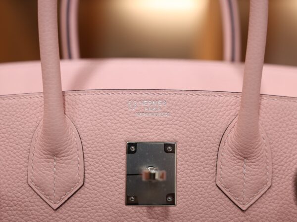 Birkin 30 Togo Rose Sakura PHW