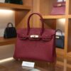 Birkin 30 Togo Rouge Grenat GHW