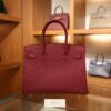 Birkin 30 Togo Rouge Grenat GHW
