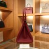 Birkin 30 Togo Rouge Grenat GHW