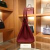 Birkin 30 Togo Rouge Grenat GHW