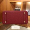 Birkin 30 Togo Rouge Grenat GHW
