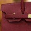 Birkin 30 Togo Rouge Grenat GHW