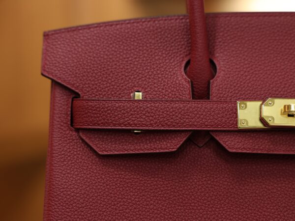 Birkin 30 Togo Rouge Grenat GHW