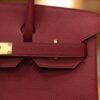 Birkin 30 Togo Rouge Grenat GHW