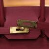 Birkin 30 Togo Rouge Grenat GHW