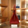 Birkin 30 Togo Rouge Casaque GHW