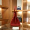 Birkin 30 Togo Rouge Casaque GHW