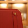 Birkin 30 Togo Rouge Casaque GHW