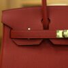 Birkin 30 Togo Rouge Casaque GHW