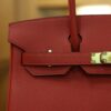Birkin 30 Togo Rouge Casaque GHW