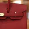 Birkin 30 Togo Rouge Casaque GHW