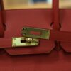 Birkin 30 Togo Rouge Casaque GHW