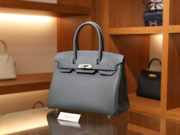 버킨 30 토고 베르트 아망데 은장 001_139A7046 Birkin 30 Togo Vert Amande PHW