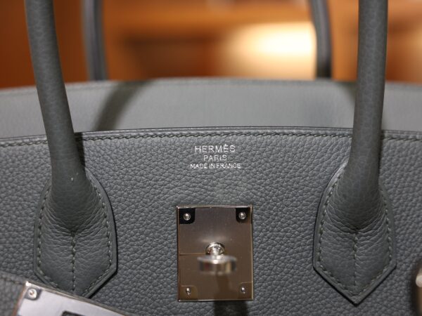Birkin 30 Togo Vert Amande PHW