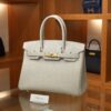 Birkin 30 Togo Beton GHW