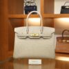 Birkin 30 Togo Beton GHW