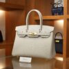 Birkin 30 Togo Beton GHW