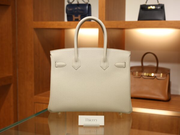 Birkin 30 Togo Beton GHW