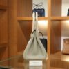 Birkin 30 Togo Beton GHW
