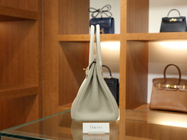 Birkin 30 Togo Beton GHW