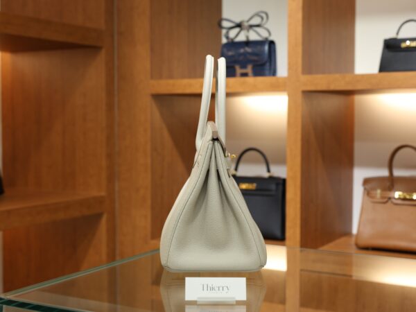 Birkin 30 Togo Beton GHW