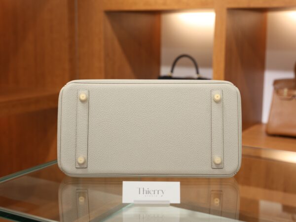 Birkin 30 Togo Beton GHW
