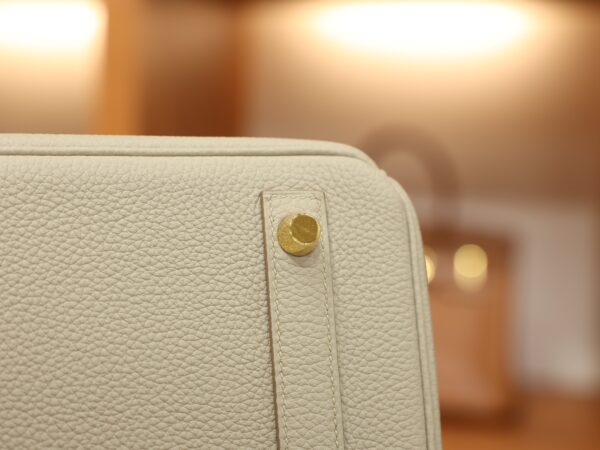 Birkin 30 Togo Beton GHW