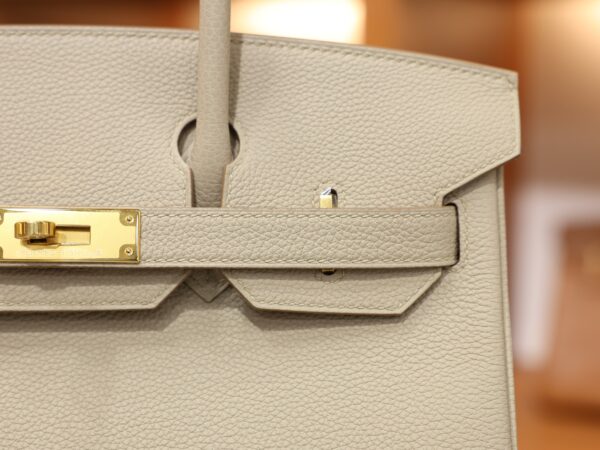 Birkin 30 Togo Beton GHW