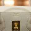 Birkin 30 Togo Beton GHW