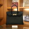Birkin 30 Togo Black GHW