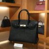 Birkin 30 Togo Black GHW