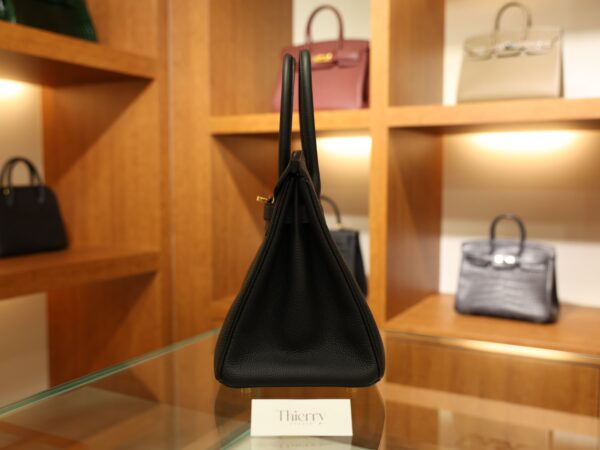 Birkin 30 Togo Black GHW
