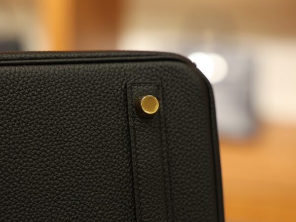 Birkin 30 Togo Black GHW