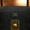 Birkin 30 Togo Black GHW