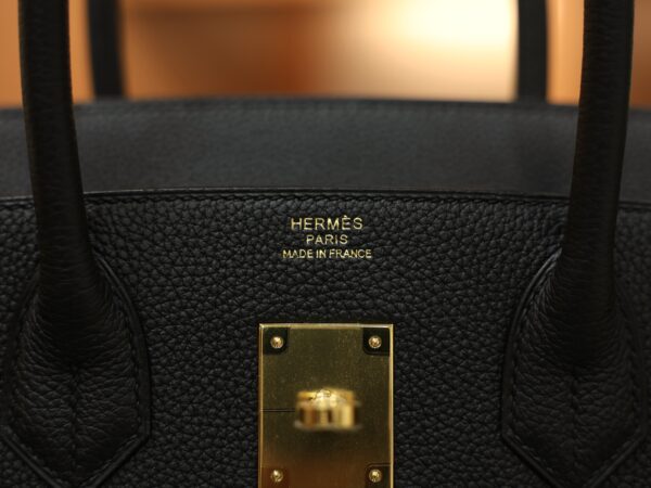 Birkin 30 Togo Black GHW