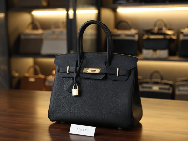 Birkin 30 Togo Black GHW
