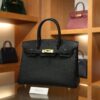 Birkin 30 Togo Black GHW