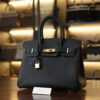 Birkin 30 Togo Black GHW