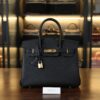 Birkin 30 Togo Black GHW
