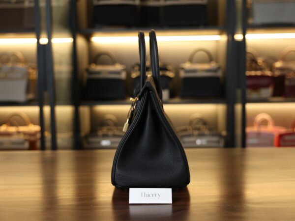 Birkin 30 Togo Black GHW